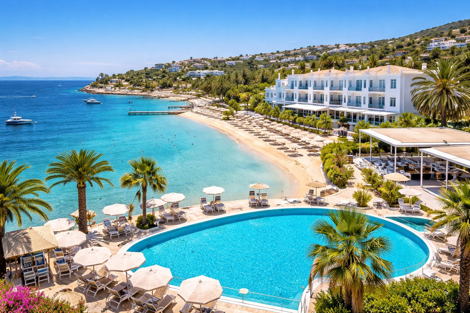 Mavi Liman Otel - İzmir Çeşme de Konaklama Hizmeti